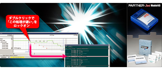 PARTNER-Jet ITRON�б� ����ƤȤ���NORTi����